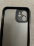 奶小鴨（NEYAA）適用蘋果12手機(jī)殼 iphone12保護(hù)套鏡頭全包超薄半透明膚感磨砂硅膠軟邊防摔簡約男女款 曬單實(shí)拍圖