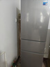 美的（Midea）220升三門三溫租房家用客廳宿舍小型冰箱三開門節(jié)能省電低音運(yùn)行以舊換新BCD-220TM【國(guó)家補(bǔ)貼】 曬單實(shí)拍圖