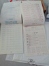 小學(xué)同步字帖六年級(jí)上冊(cè)（人教版全2冊(cè)）語文+英語 語文規(guī)范字書寫字帖 英語寫字課課練 曬單實(shí)拍圖