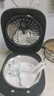 美的（Midea）0涂層電飯煲IH無涂層4L大容量316L不銹鋼內(nèi)膽家用多功能智能3-4人電飯鍋MB-HC459S國家補(bǔ)貼 曬單實(shí)拍圖