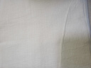 素時(shí)代床上四件套純棉 A類(lèi)100%全棉日式水洗棉被套1.5/1.8米床 米密條 曬單實(shí)拍圖
