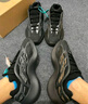 阿迪達(dá)斯YEEZY700黑武士椰子男女中性時(shí)尚休閑鞋GX6144 43 曬單實(shí)拍圖