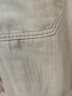 MUJI女式水洗人字紋直筒裙長(cháng)半身裙女純棉25年冬季裙子女裝 象牙色 S (155/62A) 曬單實(shí)拍圖