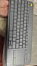 羅技（Logitech）K400Plus無(wú)線(xiàn)鍵盤(pán)觸控 安卓智能電視電腦筆記本辦公鍵盤(pán) 觸摸面板無(wú)線(xiàn)觸控鍵盤(pán)電池緊湊型即插即用 黑色 曬單實(shí)拍圖