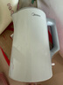 美的（Midea）電熱水壺煮水壺家用小型電燒水壺 0涂層食品級(jí)304不銹鋼雙層防燙無縫內(nèi)膽1.5升容量 1566 曬單實(shí)拍圖