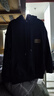 BAA AND BAA美式復古高街連帽衛衣男裝秋冬款加絨重磅潮牌設計感小眾衣服外套 【加絨】藏青色M02-HD XL 【建議125斤-145斤】 曬單實(shí)拍圖