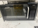 格蘭仕微波爐烤箱一體機 平板式不銹鋼內膽 家用智能菜單20升小型光波爐G70F20CSL-DG(B0) 曬單實(shí)拍圖