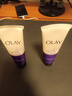 玉蘭油（OLAY） 洗面奶面部護膚品男女通用氨基酸泡沫潔面乳清潔滋潤學(xué)生洗臉膏 細滑煥膚潔面乳100g*2 曬單實(shí)拍圖