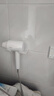 洋臣浴室免打孔粘貼式吹風(fēng)機架衛生加置物架無(wú)痕電吹風(fēng)架子 白色1個(gè)裝 15.5cm 曬單實(shí)拍圖