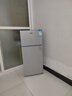 志高電冰箱雙門(mén)家用節能冰箱出租屋冷藏冷凍環(huán)保迷你冰箱辦公室公寓租房宿舍低噪電冰箱 S192銀色一級能效【萬(wàn)人推薦】 曬單實(shí)拍圖