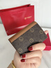 金利來(lái)卡包證件包女士2025年新款卡包一體二合一輕奢女款銀行卡卡包高端 【棕啡 官方授權 假一罰十】 曬單實(shí)拍圖