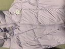 巴拉巴拉女童兒童羽絨服冬季短款童裝連帽外套時(shí)尚舒適三防戶(hù)外潮 粉紫70007（白鴨絨） 120 充絨量93g 曬單實(shí)拍圖