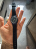 斯沃琪（Swatch）瑞士手表 紳士藍2.0 雙日歷生日禮物石英男女腕表 深藍色 34mm 曬單實(shí)拍圖