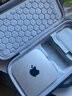 貓倫適用Apple蘋(píng)果macminim4收納包減震mac mini輕便手提包抗壓m4 pro電腦包迷你主機保護套收納盒 MAC mini M4【旗艦款】灰色 曬單實(shí)拍圖