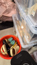 禧天龍直角收納箱加厚大力士塑料衣物玩具搬家整理箱無(wú)輪 45L透明3個(gè)裝 曬單實(shí)拍圖