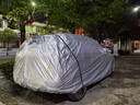 大昌攬月日產(chǎn)奇駿車(chē)衣全車(chē)罩榮耀經(jīng)典夏季專(zhuān)用加厚遮陽(yáng)防曬防雨隔熱汽車(chē)套 曬單實(shí)拍圖