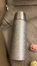 胖東來(lái)品質(zhì)鈦保溫杯2025新款鈦杯茶水分離杯泡茶杯男女士大容量高 雪花銀【99.7%鈦覆層】 500ml 曬單實(shí)拍圖