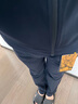龍牙【張譯同款】【補貨速搶】寒鋒戰術(shù)軟殼長(cháng)褲秋冬男通勤彈力戶(hù)外 深淵藍（直筒版） 31 170/80B 高170重121-140 曬單實(shí)拍圖