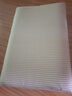 無印良品全棉乳膠枕套一對裝 100%純棉可水洗枕頭套枕芯套 40x60cm 曬單實拍圖