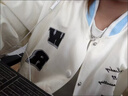 伊薇衣美式棒球服外套女2025年秋季新款寬松復(fù)古慵懶風(fēng)顯瘦夾克上衣潮 奶白色【高品質(zhì)燙印】 XL 一建議100一115斤 曬單實(shí)拍圖