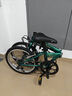 大行（DAHON）D6折疊自行車(chē)20英寸6速入門(mén)級折疊車(chē)成人學(xué)生通勤休閑單車(chē)KBC061 墨綠色 曬單實(shí)拍圖