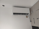 奧克斯（AUX）大1.5匹 省電俠Pro 新一級能效 國家補貼 家用變頻冷暖兩用 掛壁式空調掛機KFR-35GW/BpR3AES1(B1) 曬單實(shí)拍圖