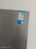 美的（Midea）220升三門(mén)三溫租房家用客廳宿舍小型冰箱三開(kāi)門(mén)節能省電低音運行以舊換新BCD-220TM【國家補貼】 曬單實(shí)拍圖