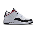 耐克（NIKE）Jordan官方JORDAN COURTSIDE 23 男子運動(dòng)鞋DZ2791 101白色/黑/白色/白色/健身紅 41 曬單實(shí)拍圖