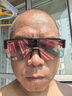 西騎者（WestBiking）騎行眼鏡變色近視大框眼鏡防紫外線防風防塵鏡日夜兩用護目鏡 曬單實拍圖