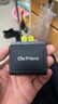 Ola Friend智能體耳機(jī) 開放式不入耳AI藍(lán)牙耳機(jī)超輕6.6g長(zhǎng)續(xù)航掛耳式豆包運(yùn)動(dòng)無(wú)線耳機(jī) 小錢包 蝶翼黑 曬單實(shí)拍圖