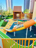戶(hù)外大型不銹鋼滑梯兒童鉆洞攀爬網(wǎng)公園景區房地產(chǎn)無(wú)動(dòng)力游樂(lè )設備 曬單實(shí)拍圖