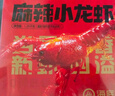海底撈麻辣小龍蝦1.25kg 2025年新蝦 均級4-6錢(qián) 凈蝦800g整蝦加熱即食 曬單實(shí)拍圖