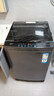 海爾（Haier）洗衣機12公斤波輪全自動直驅(qū)變頻新一級能效防纏繞抗菌大容量省水電桶自潔電離除菌洗衣機補貼20% 【升級款】12kg+納米微泡凈+超凈1.25洗凈比 曬單實拍圖