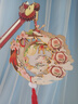 宮薰中秋節(jié)燈籠木質(zhì)diy手工制作材料旋轉(zhuǎn)燈籠兒童幼兒園兔子花燈 快樂 曬單實(shí)拍圖