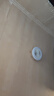 惠普風(fēng)扇燈普瑞護眼臥室隱形扇LED吸頂?shù)跎葻粢惑w餐廳燈帶風(fēng)扇包安裝 曬單實拍圖