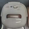 美的（Midea）迷你電壓力鍋1.8L宿舍1-3人 高壓鍋電飯煲304不銹鋼內膽 全自動(dòng)智能預約開(kāi)蓋煲湯燉煮粥MY-E2925G 曬單實(shí)拍圖