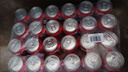 可口可樂(lè )（Coca-Cola）汽水 碳酸飲料 200ml*24罐  迷你摩登罐 新老包裝隨機發(fā)貨 曬單實(shí)拍圖