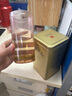 張一元茶葉茉莉花茶毛尖新春茶冷泡濃香型伴手茶禮送禮品特種200g金罐裝 曬單實(shí)拍圖