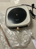 美的（Midea）電火鍋 IH飛快沸騰火鍋專(zhuān)用鍋6.5L容量火鍋電磁加熱分體多功能鍋電煮鍋3分鐘速熱HGE22BF2807 曬單實(shí)拍圖