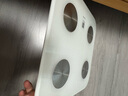 華為（HUAWEI）智能體脂秤 3 藍牙版 凝霜白 家用智能體脂秤體重秤電子秤 人體成分檢測算法 13項身體數據監測 曬單實(shí)拍圖