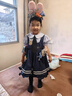 G.DUCKKIDS洛麗塔公主裙女童連衣裙夏季朱迪兒童裙子兔子警官生日蓬蓬裙春秋 朱迪裙子+裙撐 100 尺碼2~3歲【 90-100cm】 曬單實拍圖