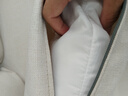 全友家居現(xiàn)代簡約家具布藝沙發(fā)小戶型家用臥室客廳實(shí)木腳三人位沙發(fā) 曬單實(shí)拍圖