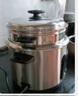半球316不銹鋼老式電飯鍋無(wú)涂層多功能飯煲家用5-6-8人蒸煮官方正品3到4人304蒸籠0涂層母嬰級煮粥煲湯 25年新款-電子款-316內膽+304蒸籠- 2L 曬單實(shí)拍圖