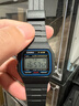 卡西歐（CASIO）手表男復古小方塊運動(dòng)防水學(xué)生男女f91w系列手表F-91W-1D 曬單實(shí)拍圖