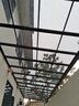 鋁合金雨棚屋檐家用遮陽(yáng)棚陽(yáng)臺戶(hù)外防雨耐力板無(wú)聲別墅院子車(chē)雨棚 【全國上門(mén)測量誠意金】可抵貨款 曬單實(shí)拍圖