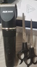 奧克斯（AUX）電動理發(fā)器剃頭推子自理發(fā)器電推子家用電推剪全身水洗男士兒童理發(fā)工具全套 騎士黑【智能電顯+3檔調(diào)速】贈大禮包+雙剪刀 曬單實(shí)拍圖