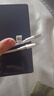 華為原裝6A數據線 USB Type-A轉USB Type-C/1m線長/支持66W（11V6A）充電 白色CC790 曬單實拍圖
