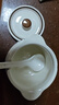 美廚（maxcook）陶瓷豬油罐調(diào)料罐 調(diào)味罐鹽罐辣椒油罐 700ml配勺子MCX2495 曬單實拍圖