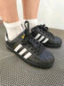 三葉草貝殼頭情侶鞋金標貝殼頭經(jīng)典板鞋男鞋女鞋小白鞋軟底運動(dòng)休閑鞋加絨棉鞋 AD008黑色 偏小一碼 41 曬單實(shí)拍圖
