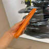 安柏?！境§`感】適用蘋果17promax手機(jī)殼iphone17pro磨砂保護(hù)套air散熱防摔鏡頭全包透明磁吸pm軟硅膠 【星宇橙】超薄散熱丨不粘指紋丨原機(jī)質(zhì)感 iPhone 17 ProMax 曬單實拍圖